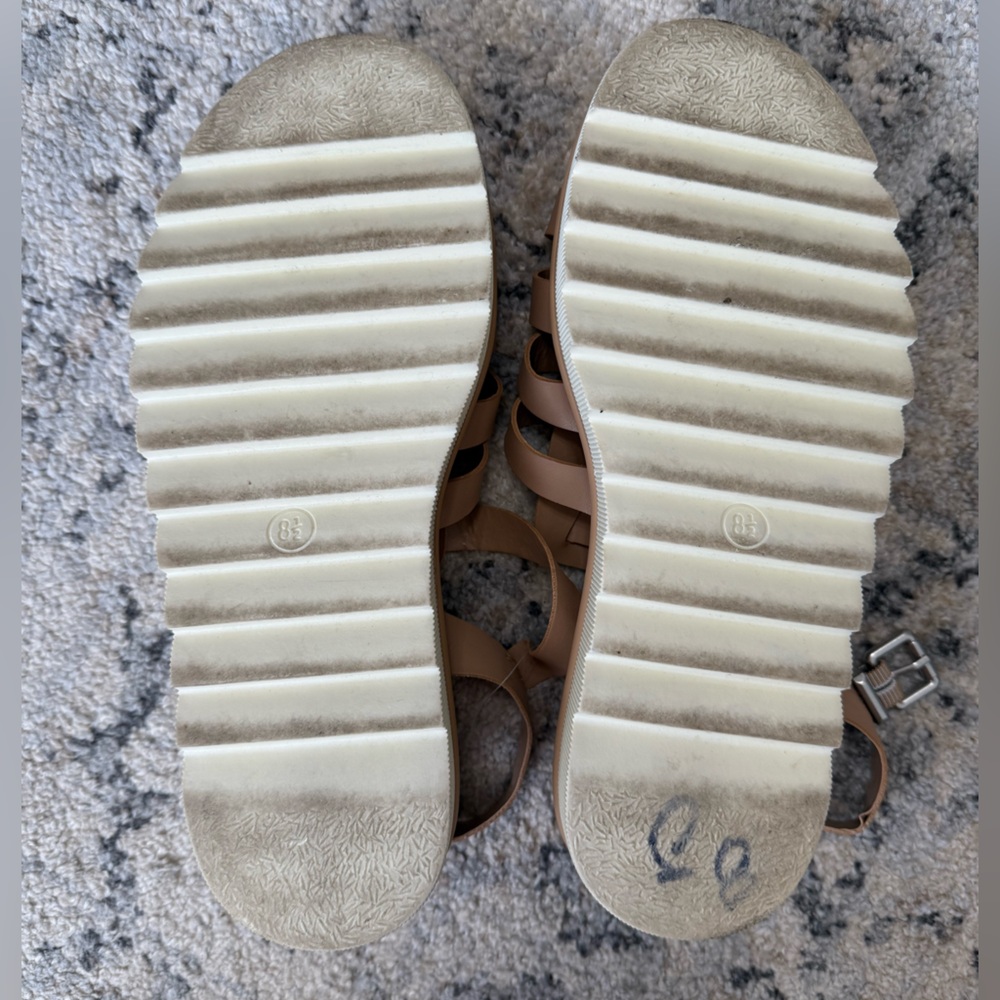 Target A New Day Platform Women’s Monroe Sandal - Picture 8 of 9